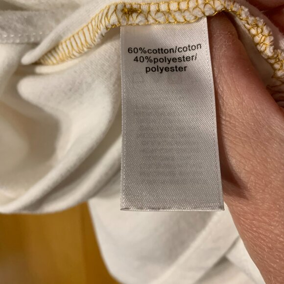 Maurices Mustard Ombre top with arrows (size 1X) - Picture 4 of 4